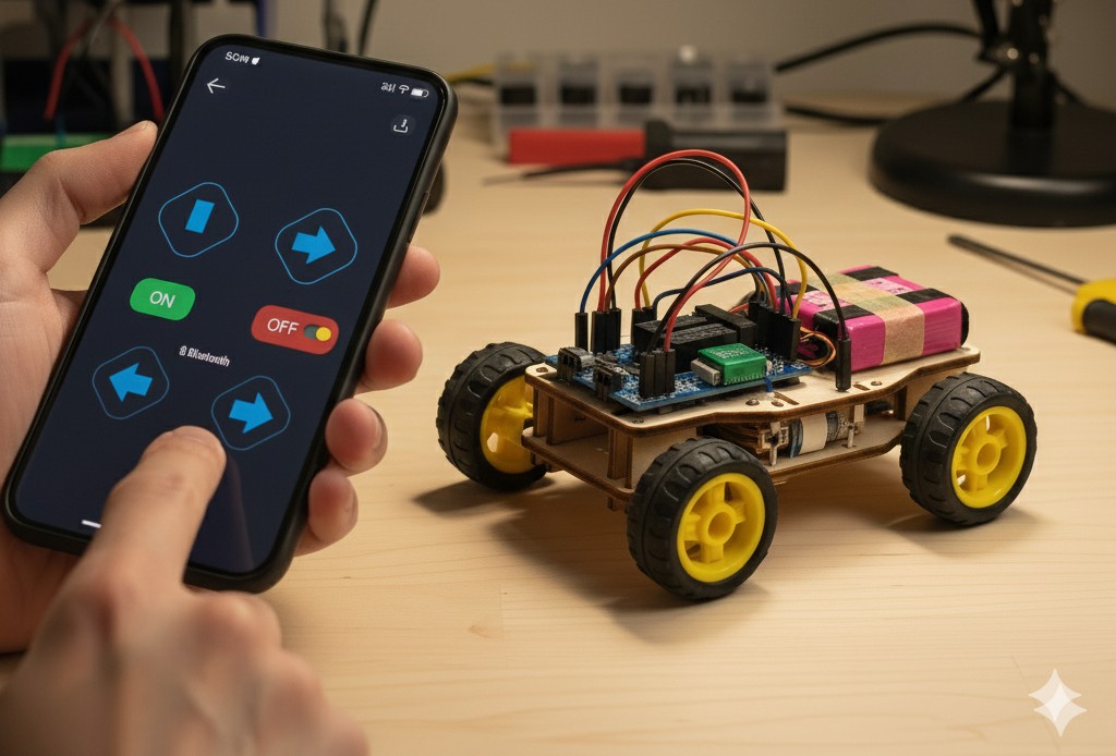 Bluetooth Car