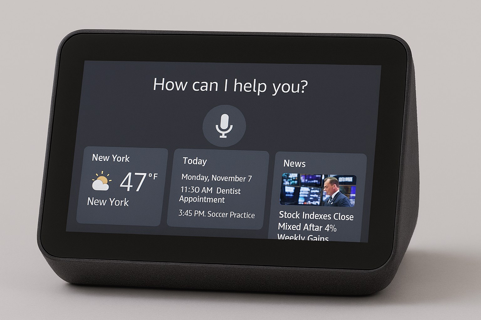 Smart Display Voice